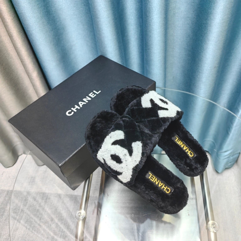 Chanel Slippers